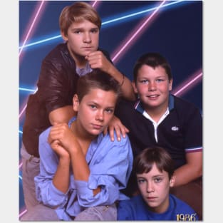 Stand By Me 80s Laser School Picture Posters and Art
